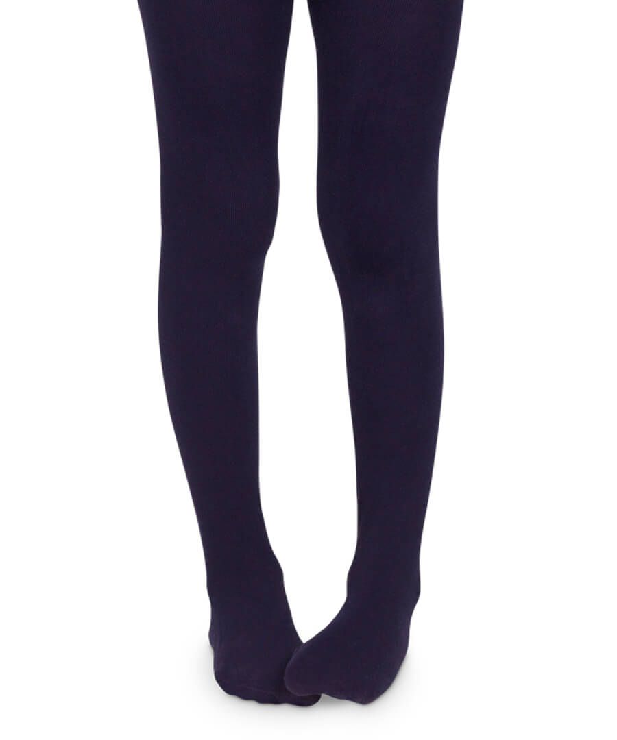 Jefferies Socks Navy Tights