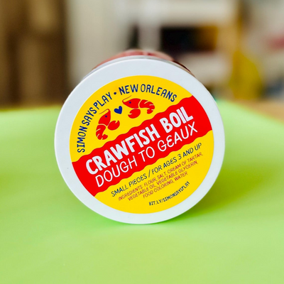 Simon Says Play - Crawfish Boil Mini Dough to Geaux