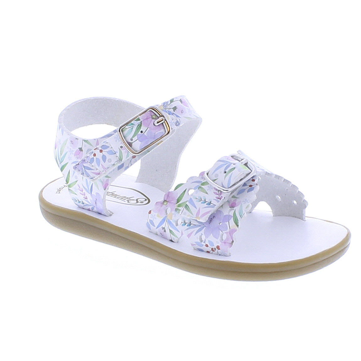 Eco-Ariel Velcro Bloom Sandal – Lightweight, Breathable & Stylish Kids’ Shoe
