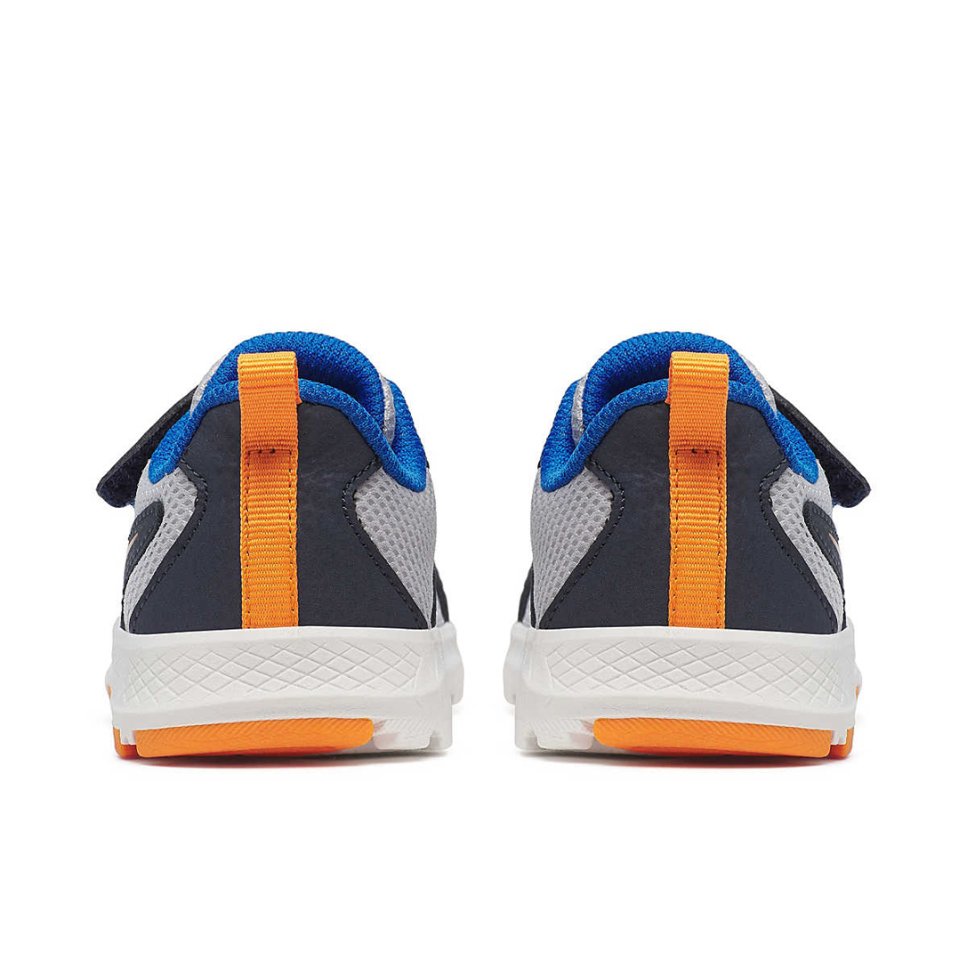 Saucony Ride JR – Navy Grey Peel (Little Kid)