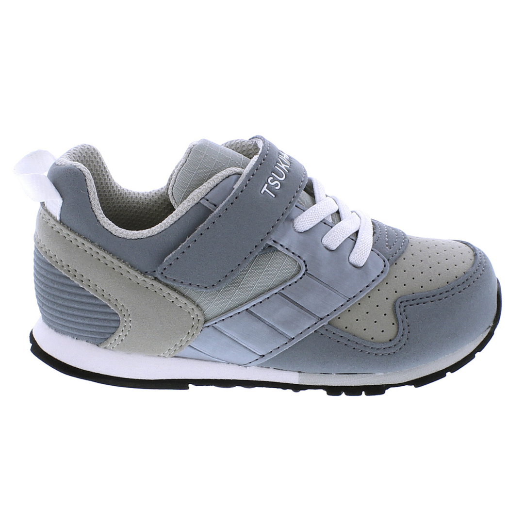 Racer Grey & White