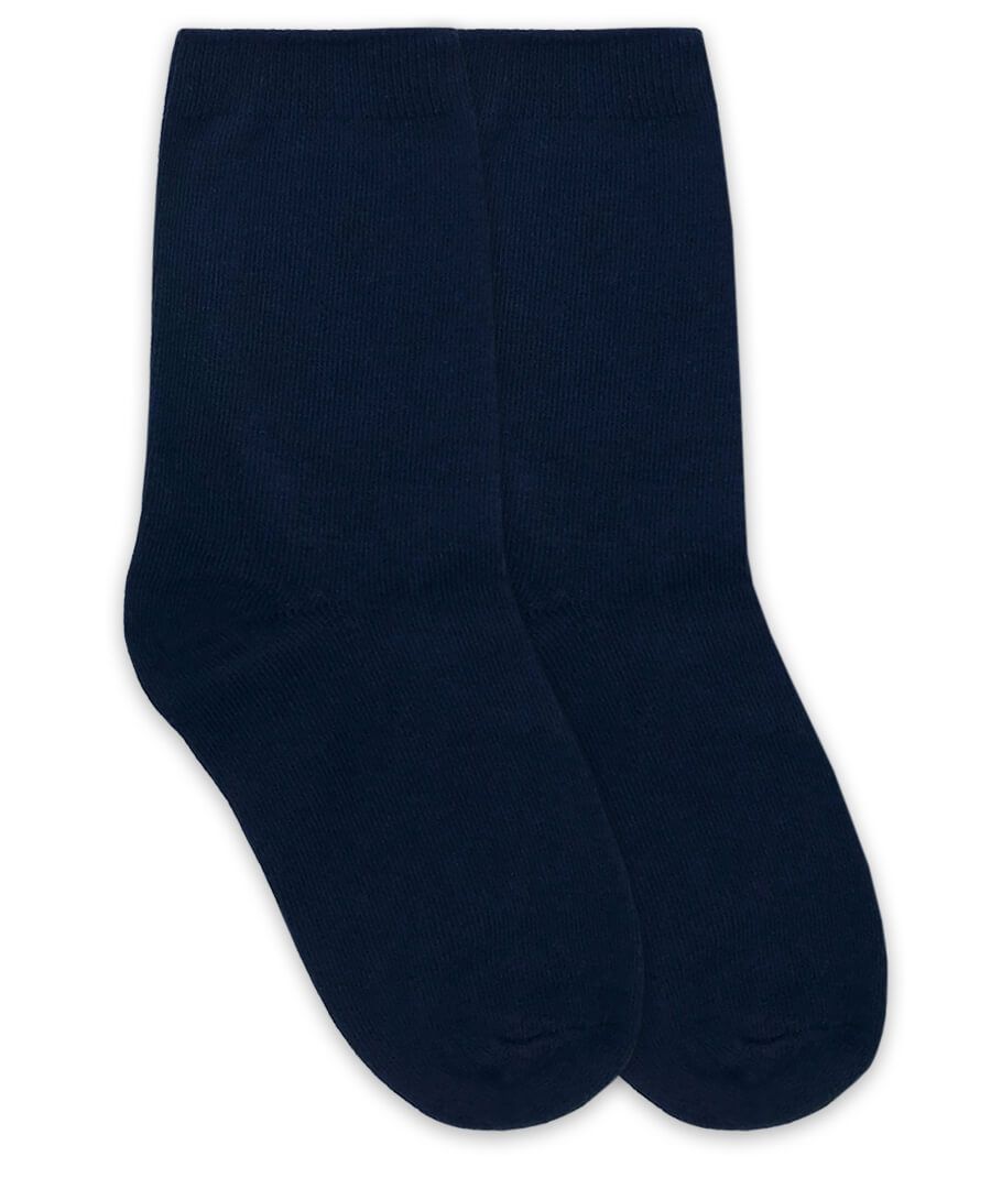 Crew Socks Thin Navy - 3 per pack