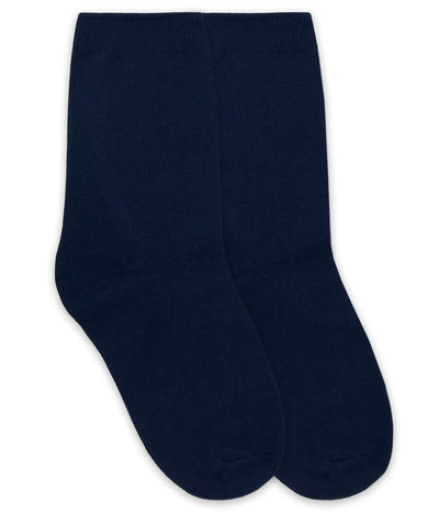 Crew Socks Thin Navy - 3 per pack