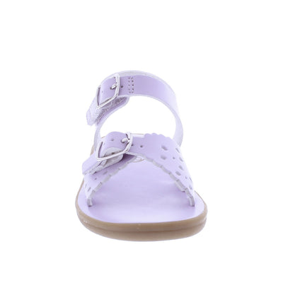 Eco-Ariel Velcro Lavender Sandal – Lightweight, Breathable & Stylish Kids’ Shoe