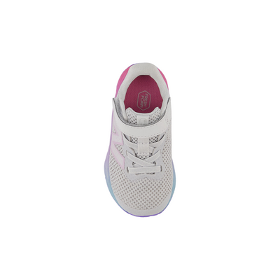 Fresh Foam Arishi v4 – Grey with Pink and Lilac (Toddler)