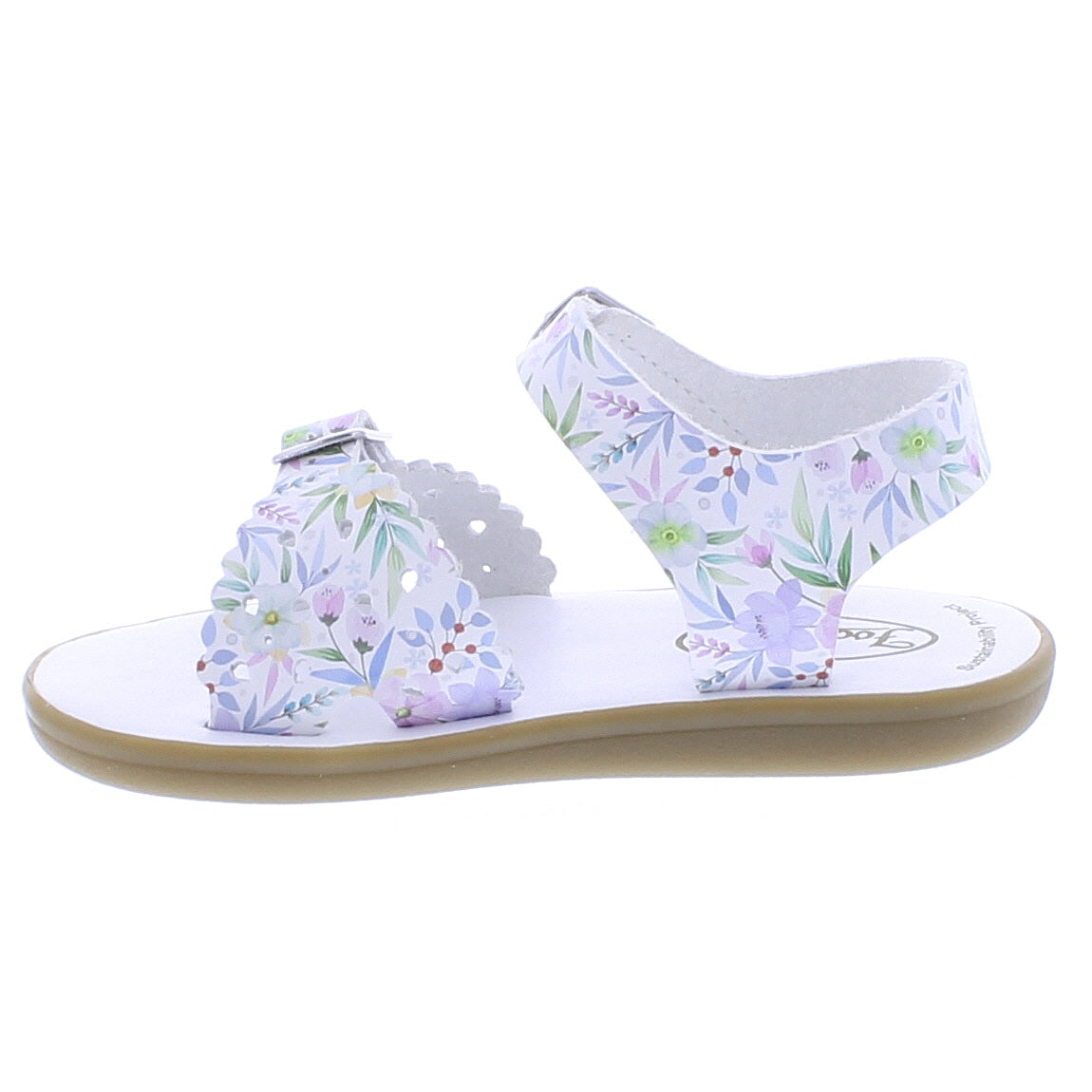Eco-Ariel Velcro Bloom Sandal – Lightweight, Breathable & Stylish Kids’ Shoe