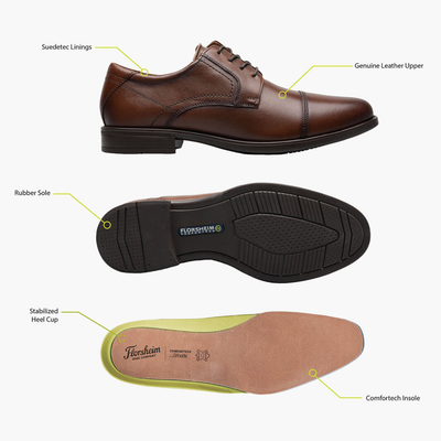 Midtown Plain Toe Oxford | Men’s Oxford