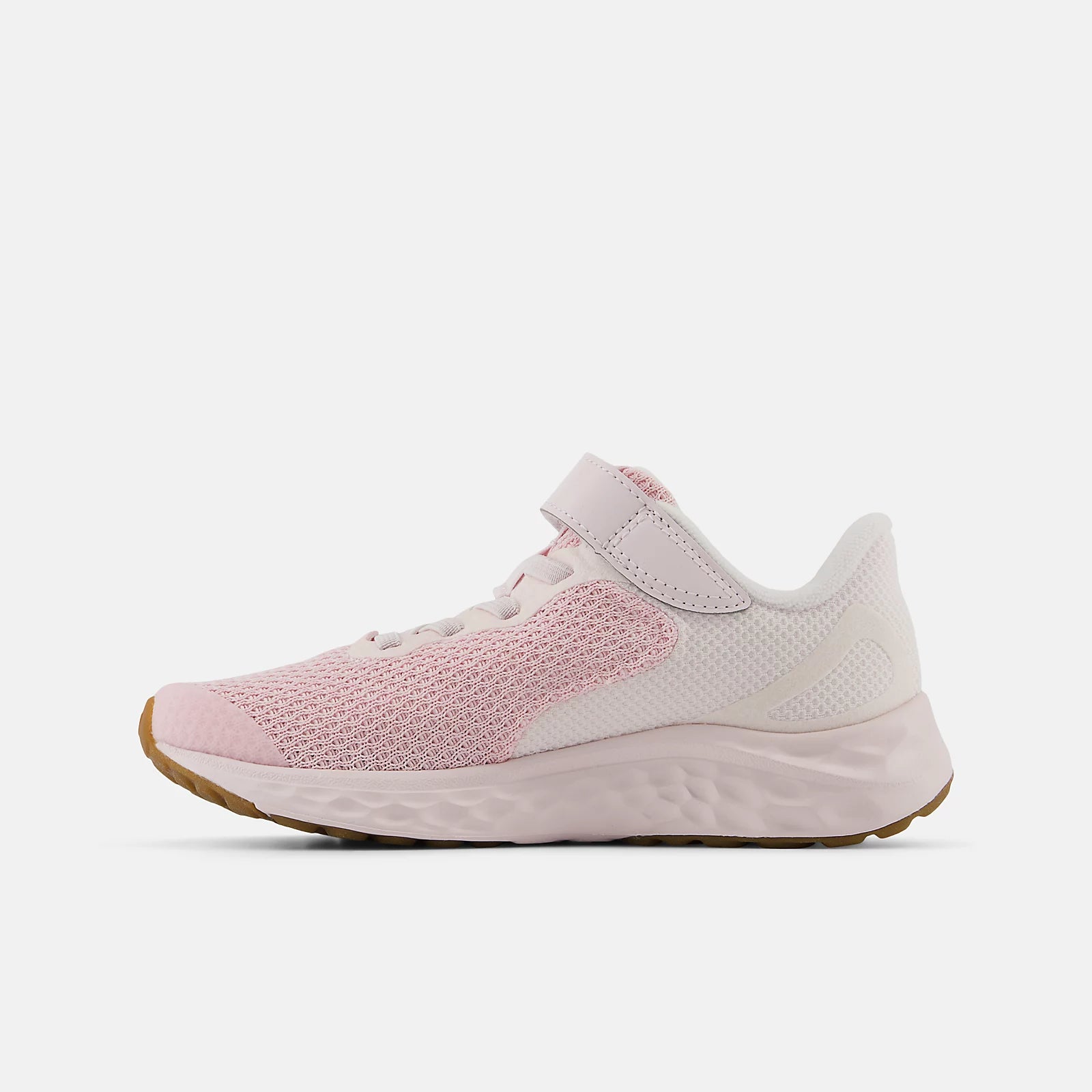New Balance Arishi v4 Pink Kids' Shoes - Alternate Side View