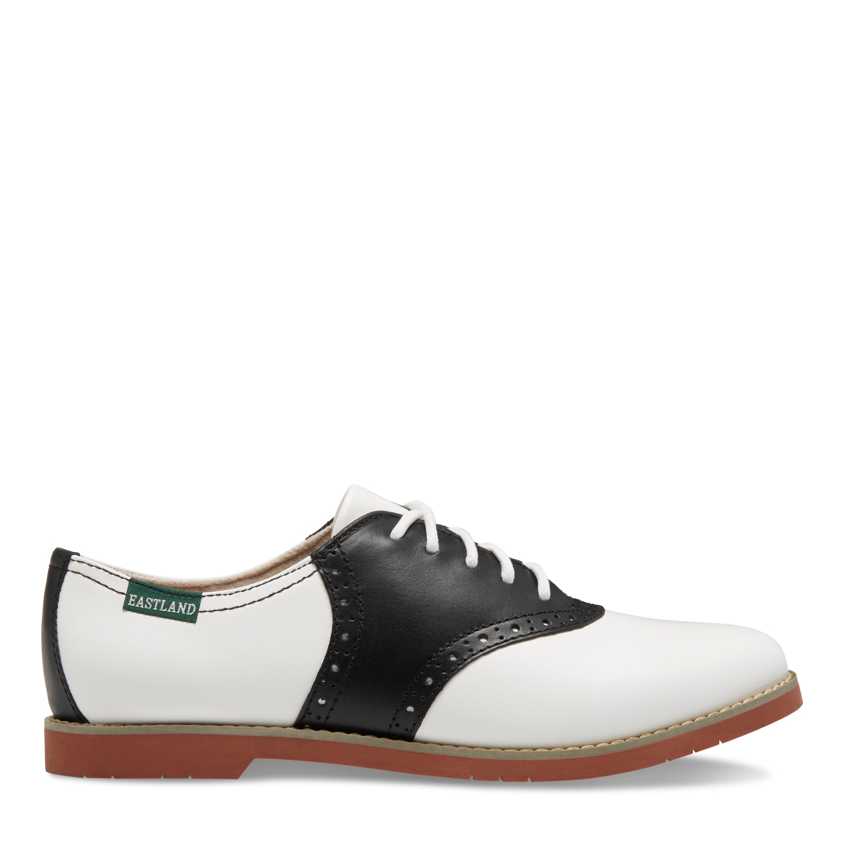 Eastland – Sadie Saddle Shoe – Black/White