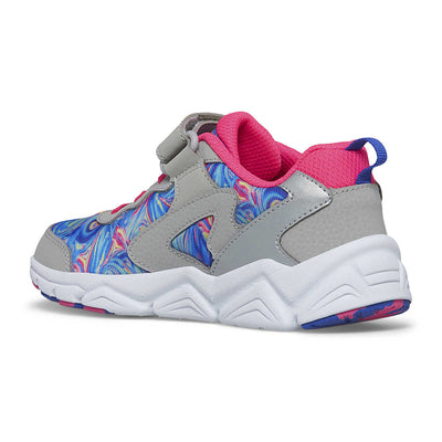 Saucony Flash A/C 3.0 – Grey/Pink/Blue
