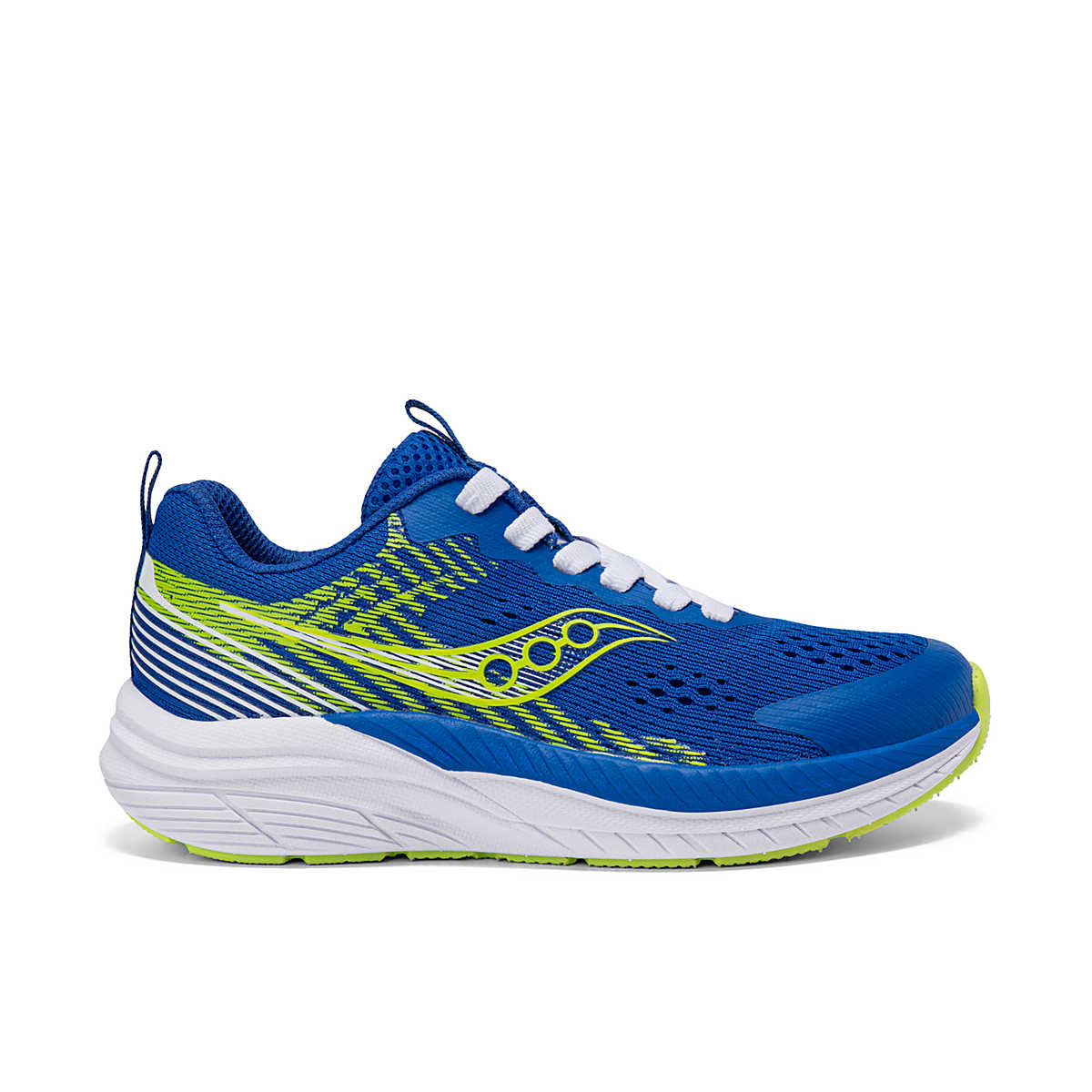 Saucony Hurricane KDZ – Blue/Lime