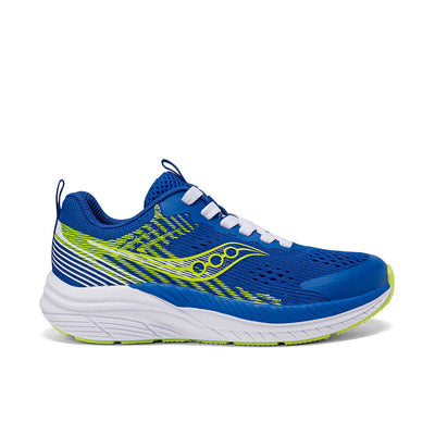 Saucony Hurricane KDZ – Blue/Lime