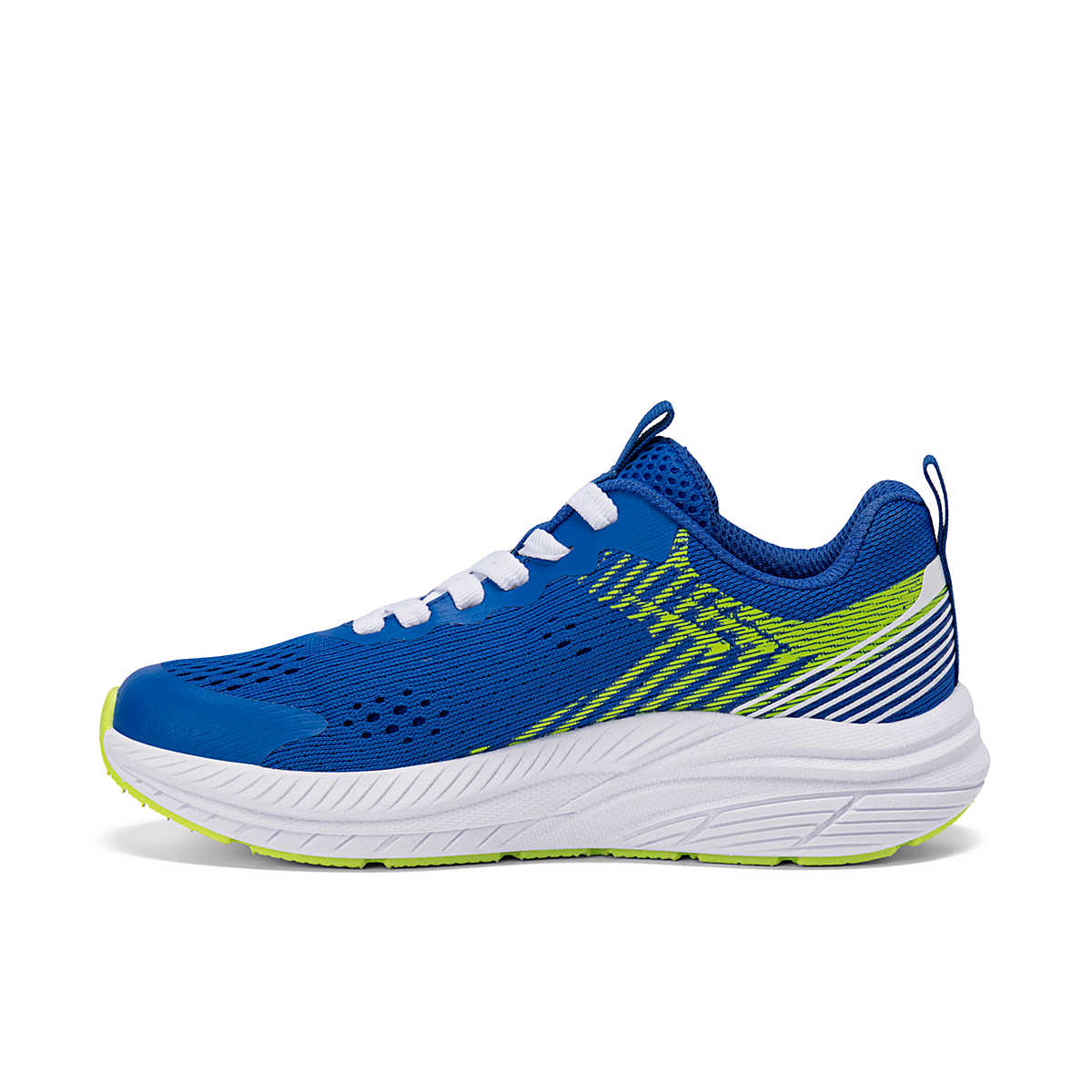 Saucony Hurricane KDZ – Blue/Lime