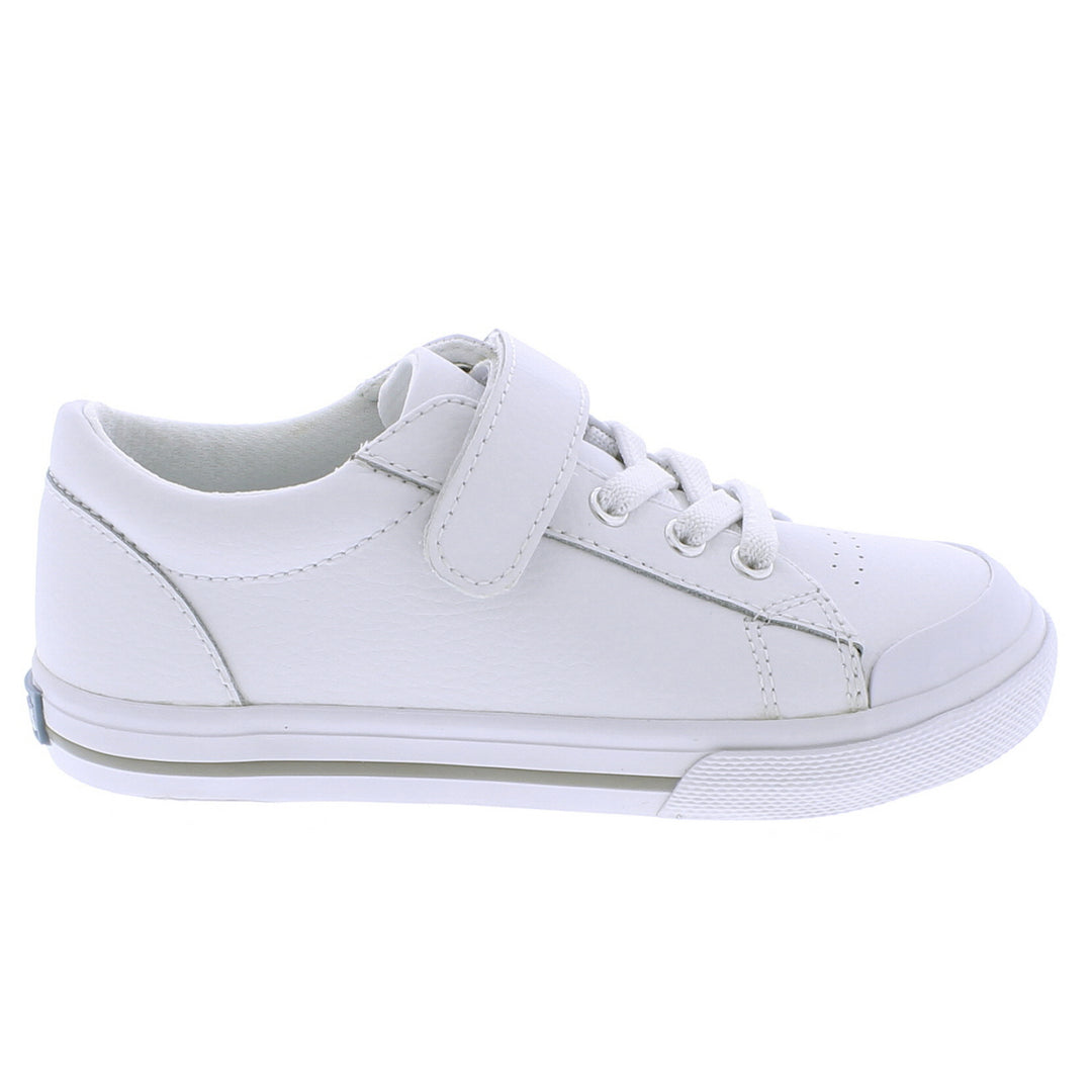 Reese - White Leather