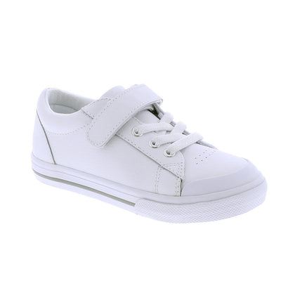 Reese - White Leather