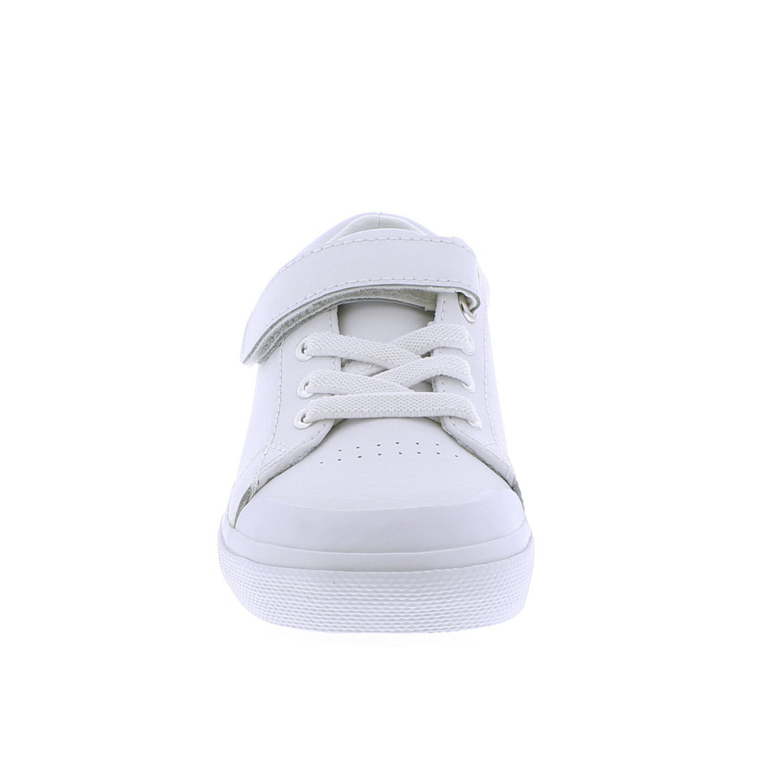 Reese - White Leather