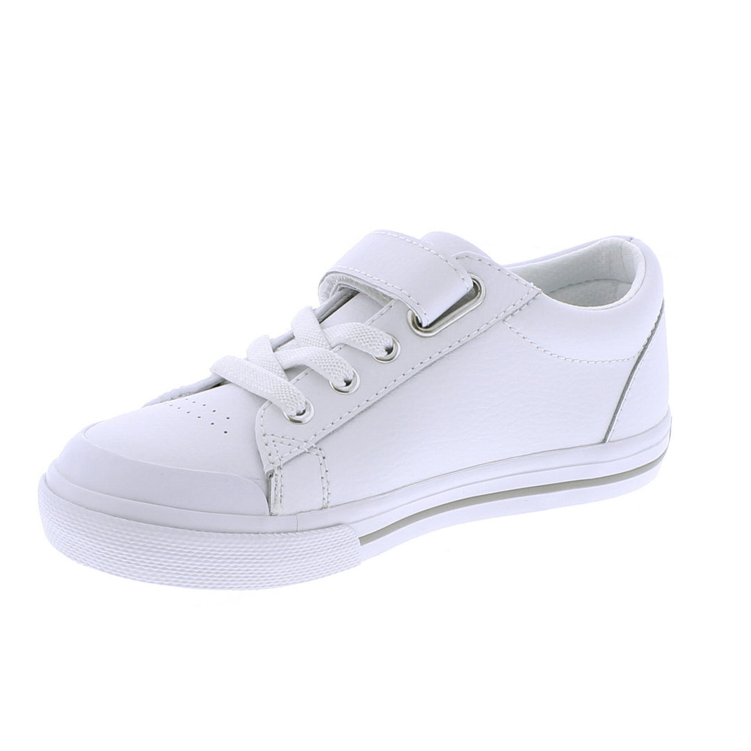 Reese - White Leather