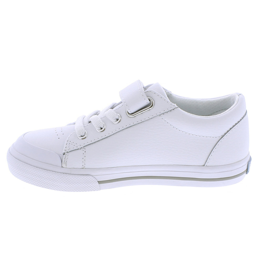 Reese - White Leather