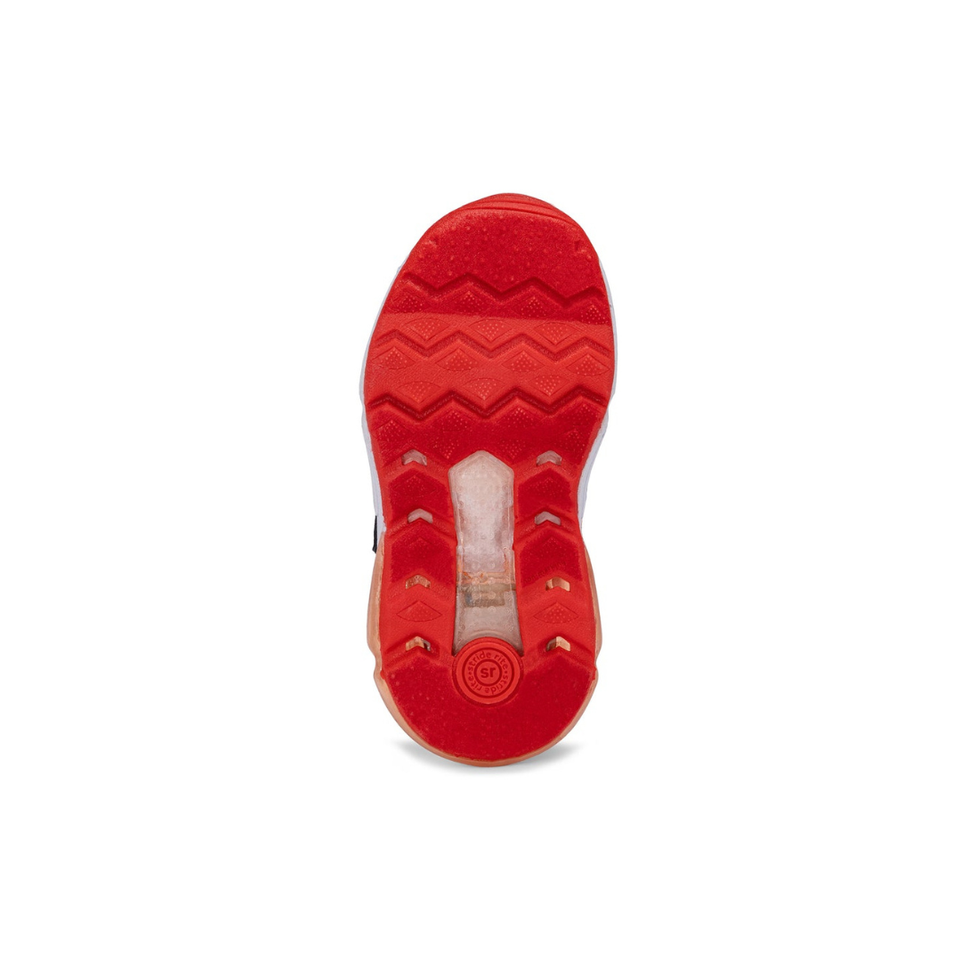 m2p Lighted Phantom Sneaker - Fire Red