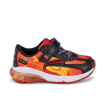 m2p Lighted Phantom Sneaker - Fire Red