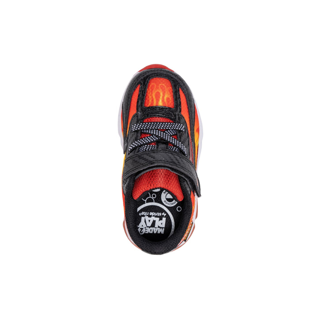 m2p Lighted Phantom Sneaker - Fire Red