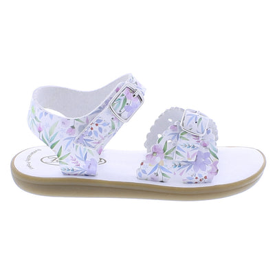 Eco-Ariel Velcro Bloom Sandal – Lightweight, Breathable & Stylish Kids’ Shoe