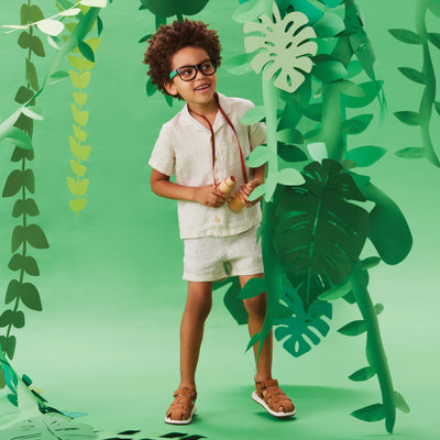 Paddy Sneaker Sandal- Tan