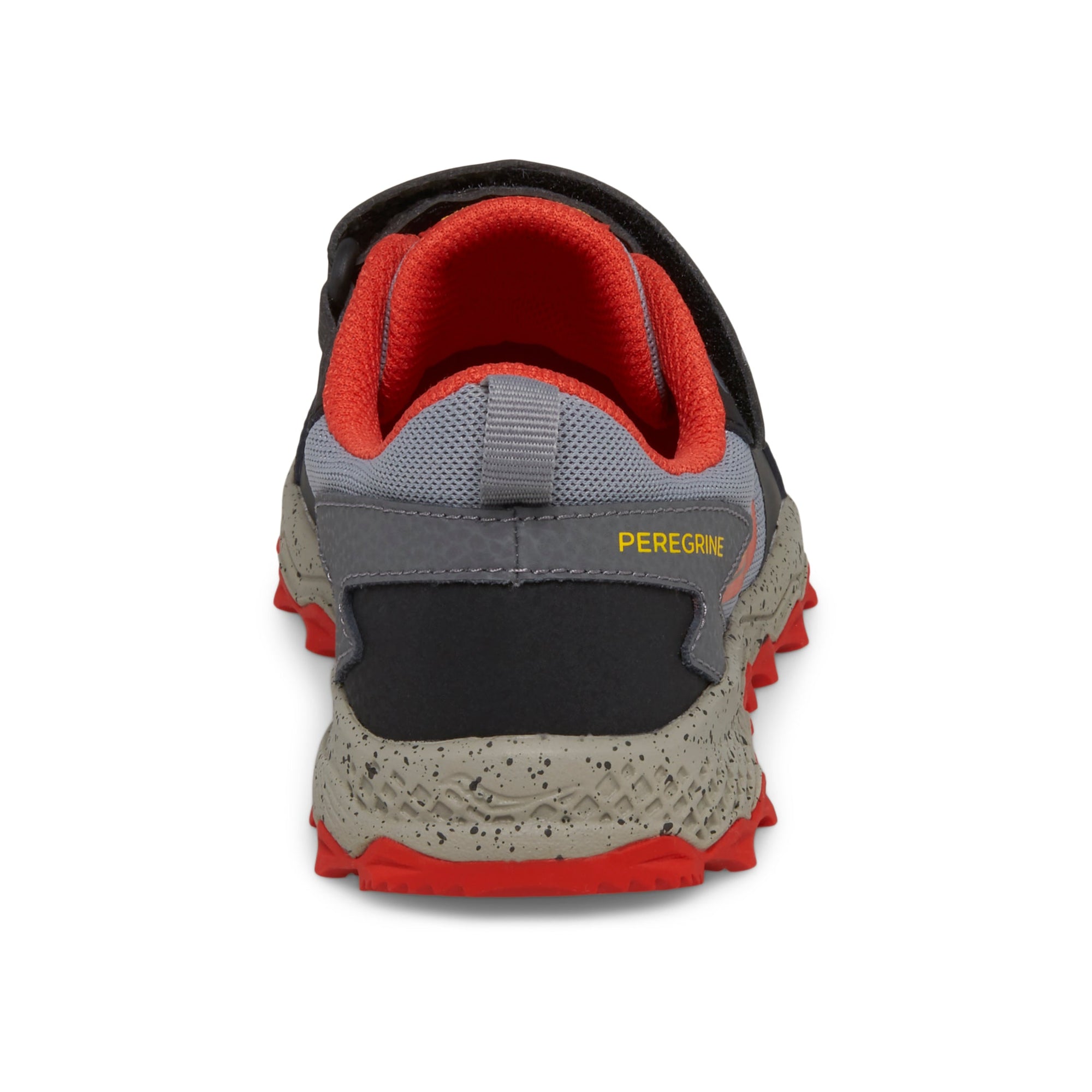 Saucony Peregrine KDZ A/C Shield – Grey/Red/Yellow