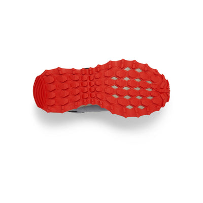 Saucony Peregrine KDZ A/C Shield – Grey/Red/Yellow