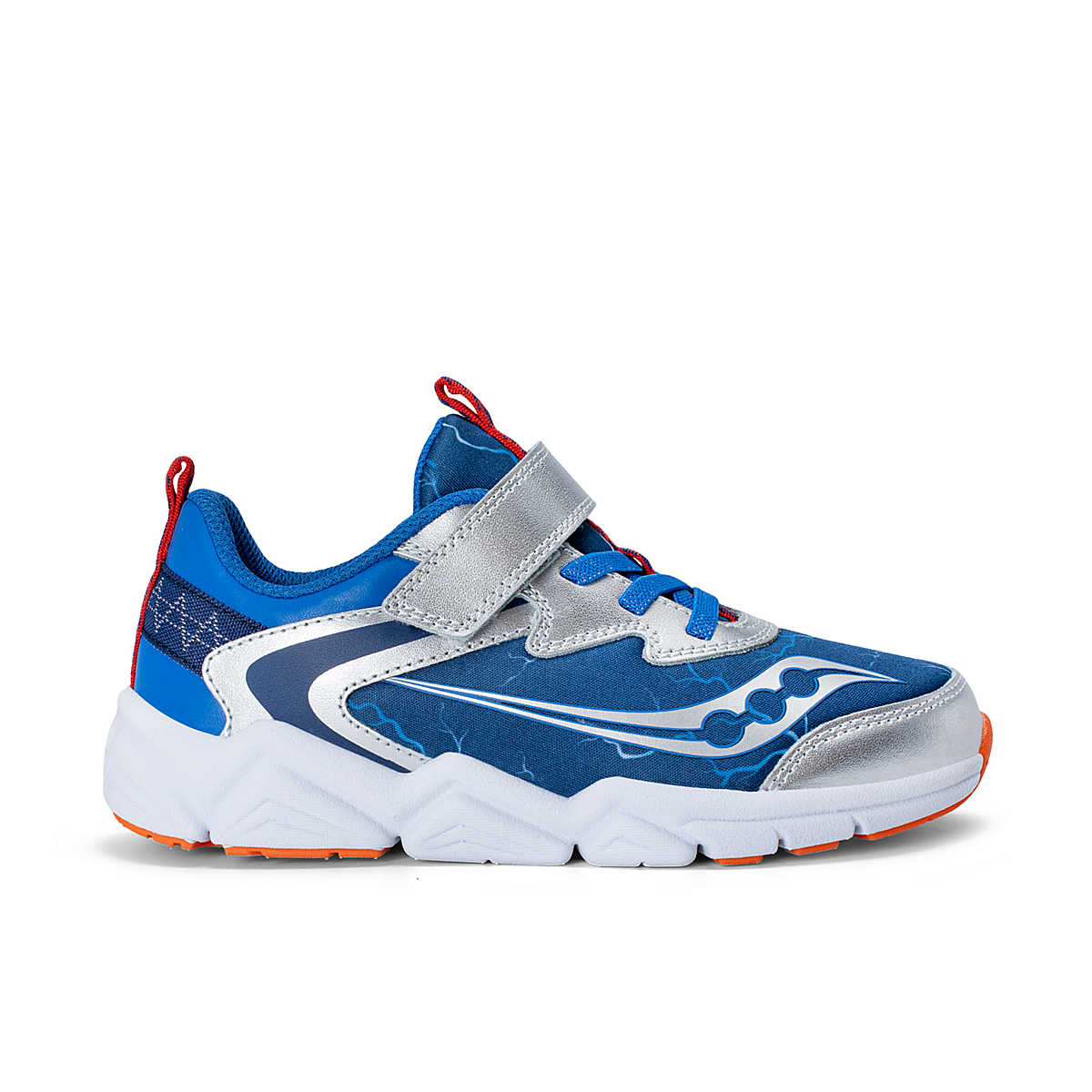 Saucony Flash LE A/C – Navy/Silver/Royal