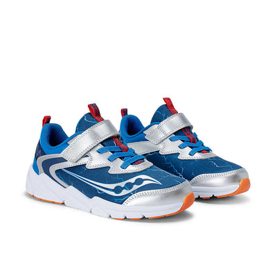 Saucony Flash LE A/C – Navy/Silver/Royal