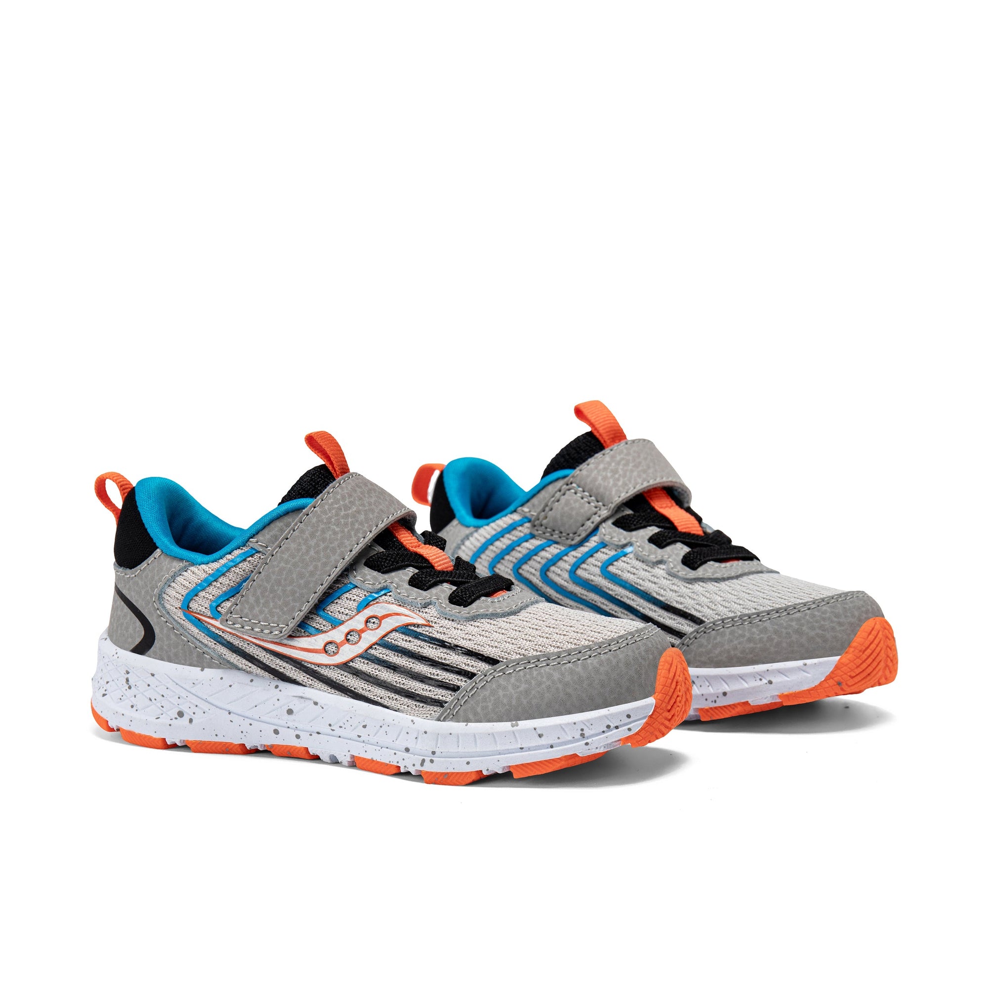 Saucony Wind 3.0 Jr – Black/Grey