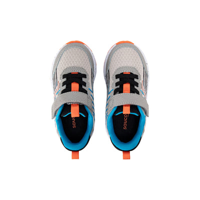 Saucony Wind 3.0 Jr – Black/Grey