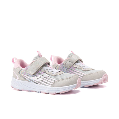 Saucony Wind 3.0 Jr – Gold/Rainbow