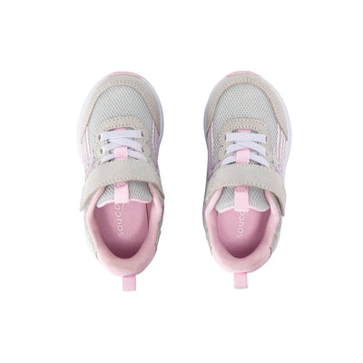 Saucony Wind 3.0 Jr – Gold/Rainbow