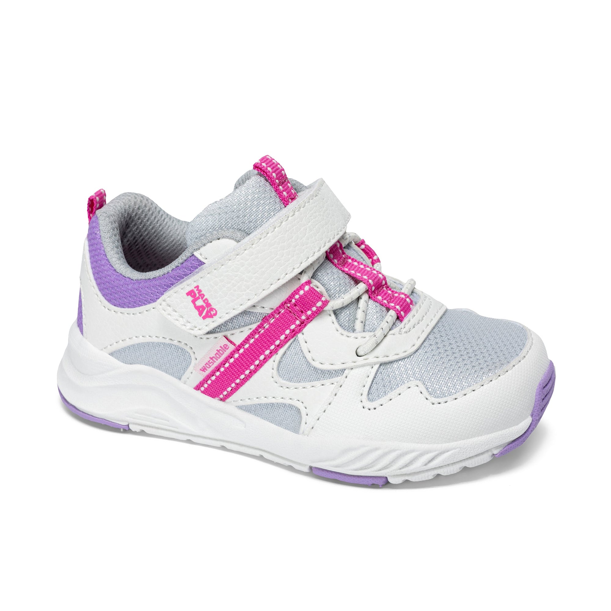 Stride Rite M2P Player 2.0 – White