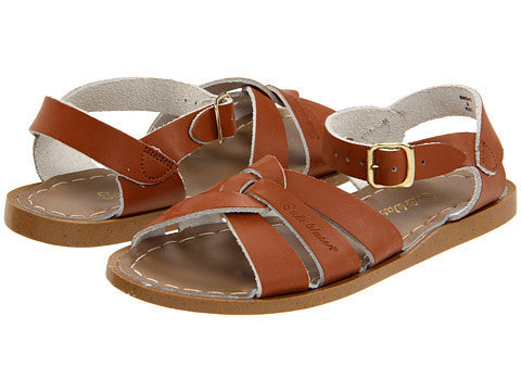 Salt-Water - Tan by Hoy - Ponseti's Shoes