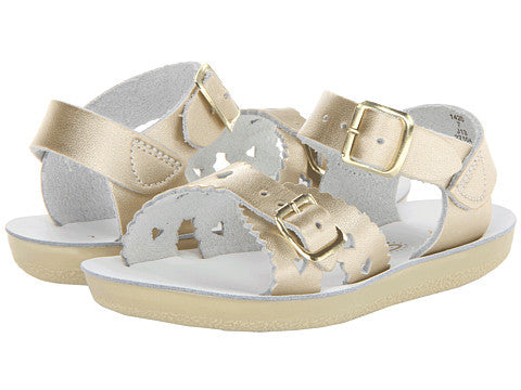 Sweetheart - Gold by Hoy - Ponseti's Shoes