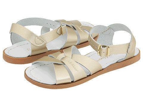 Salt-Water - Gold by Hoy - Ponseti's Shoes