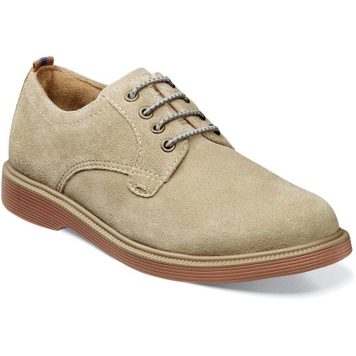 Supacush Jr - Sand Suede by Florsheim - Ponseti's Shoes