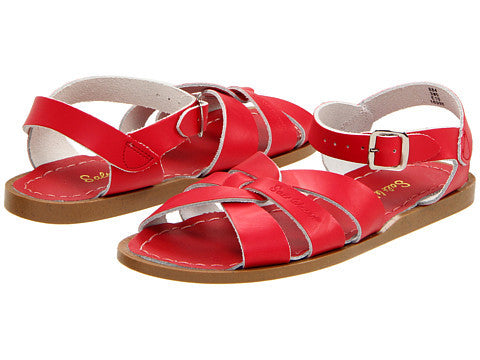 Salt-Water - Red by Hoy - Ponseti's Shoes