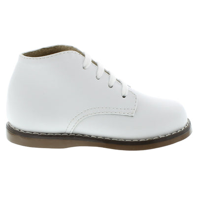 Todd - White by Footmates - Ponseti's Shoes