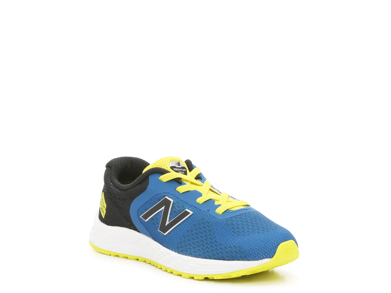 New Balance - Fresh Foam Arishi Slip On - Blue | Neon Yellow