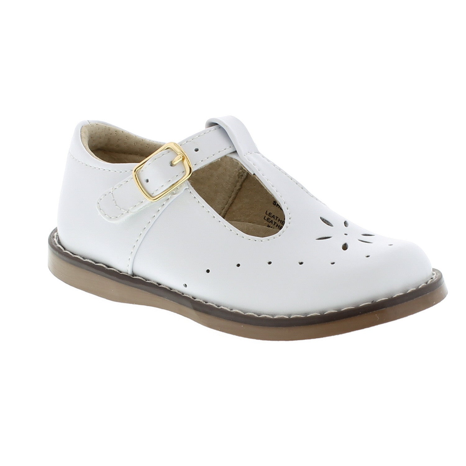 Sherry - White by Footmates - Ponseti's Shoes