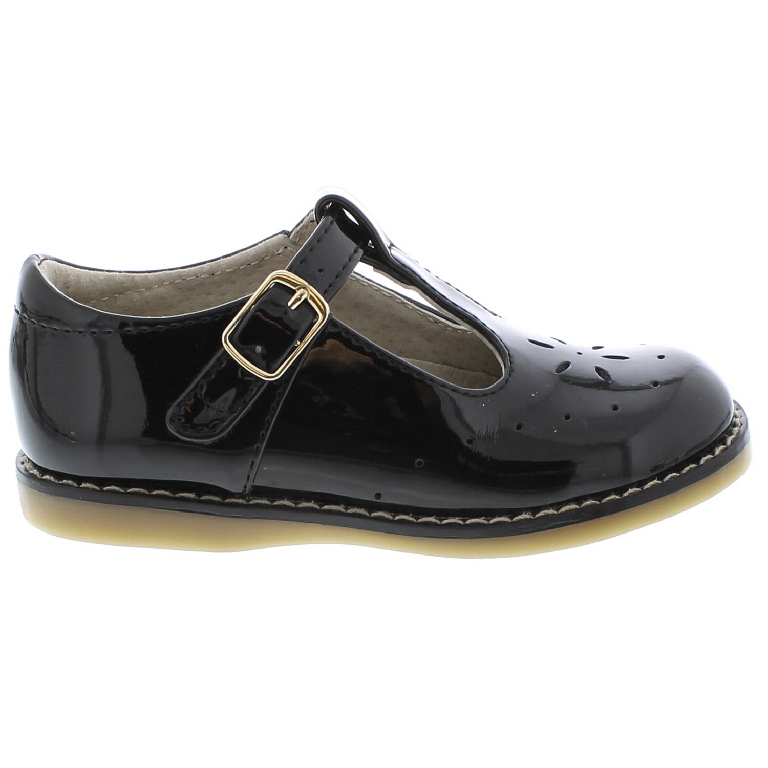 Sherry - Black Patent by Footmates - Ponseti's Shoes