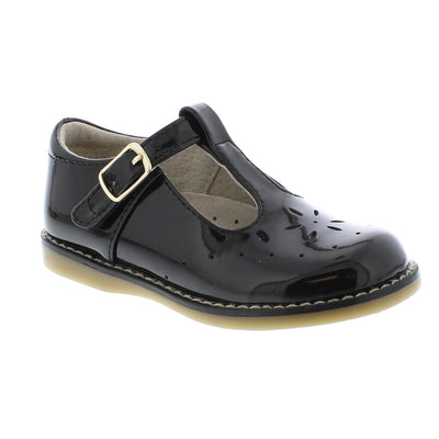 Sherry - Black Patent by Footmates - Ponseti's Shoes