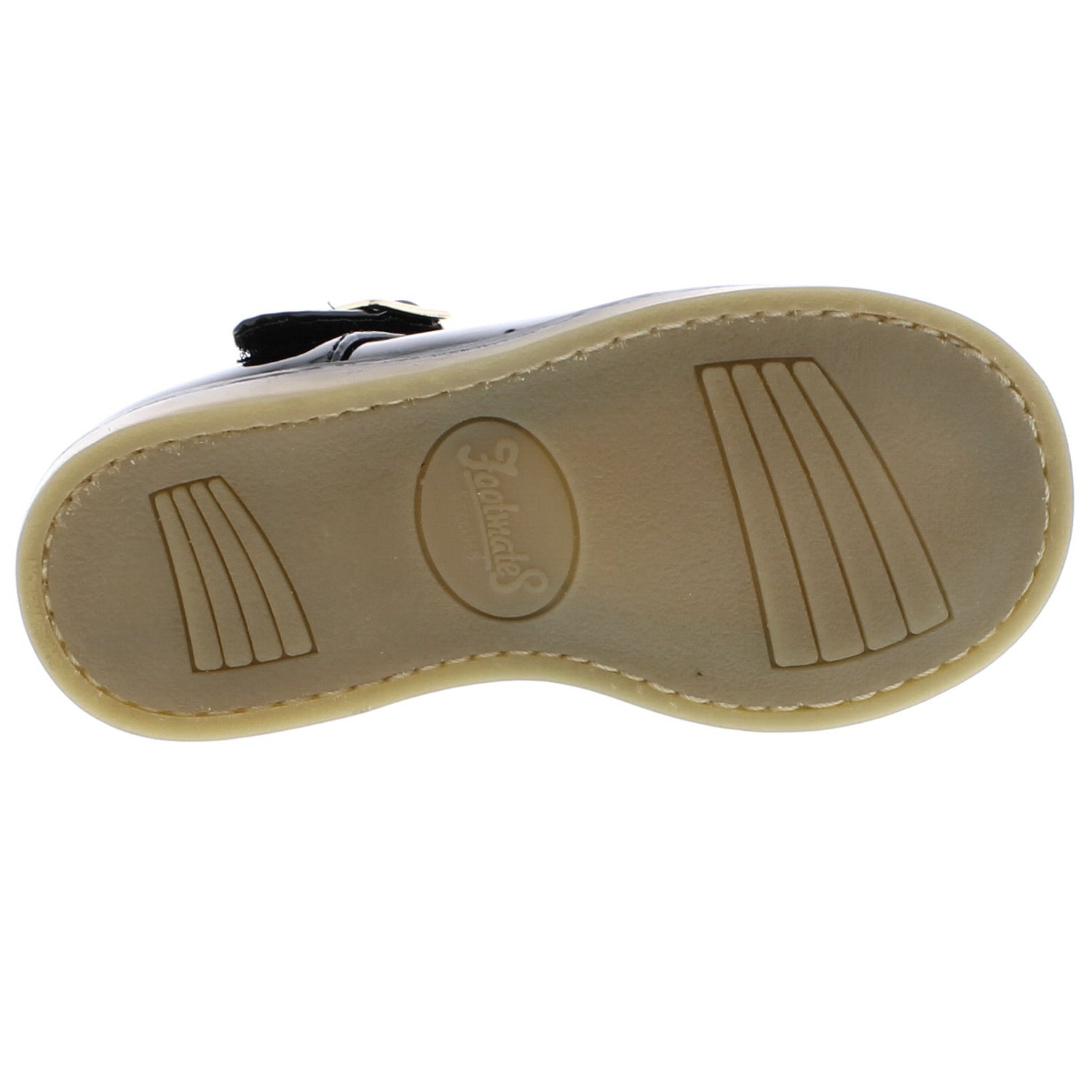 Sherry - Black Patent by Footmates - Ponseti's Shoes