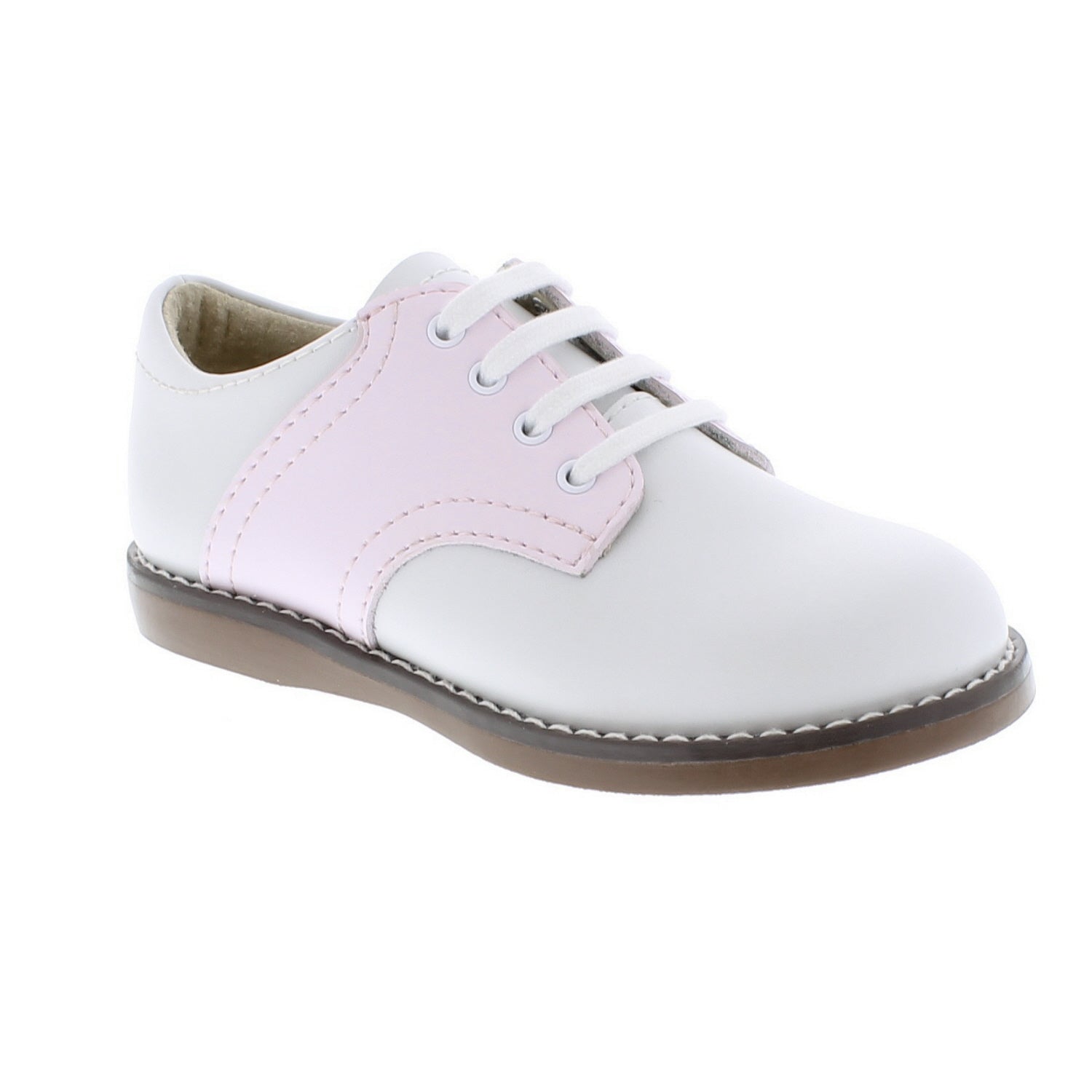 Cheer - White & Rose Saddle