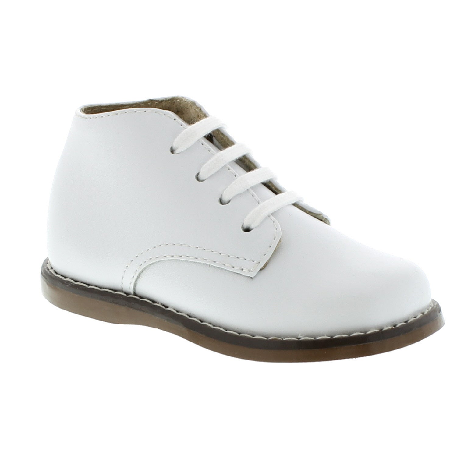 Todd - White by Footmates - Ponseti's Shoes