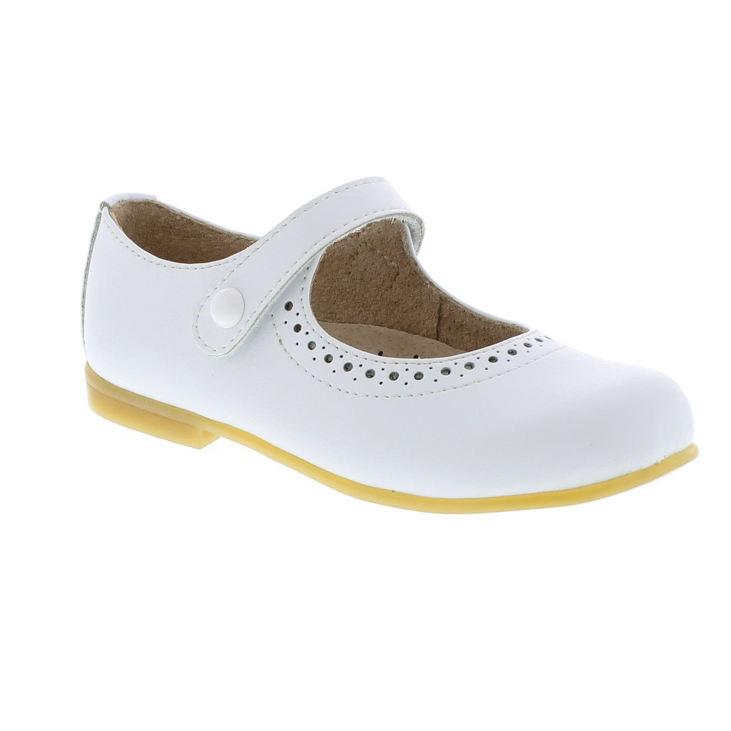 Emma - White by Footmates - Ponseti's Shoes